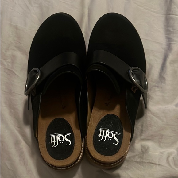 Sofft Shoes - Sofft‎ Black Mules